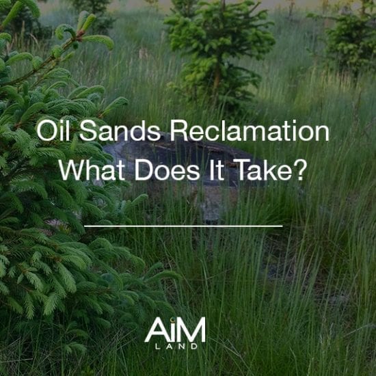 Alberta Oil Sands Reclamation