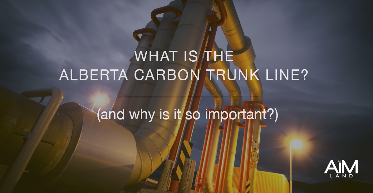 AiM Land - Alberta Carbon Trunk Line