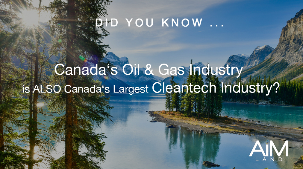 AiM-Land-Canada's-Largest-Clean-Tech-Industry