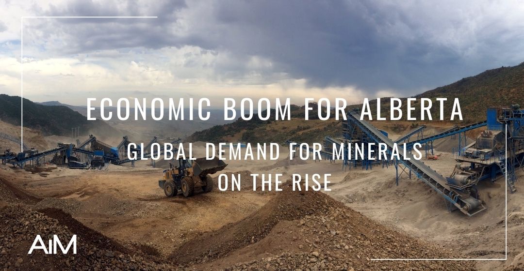 Mining in Alberta is on the Rise