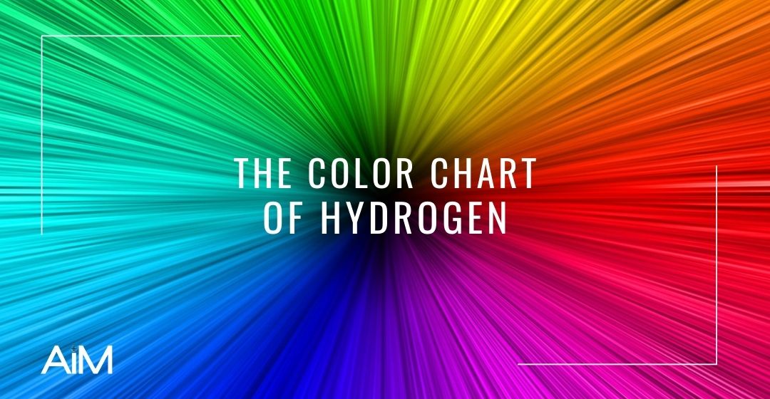 The Color Chart of Hydrogen