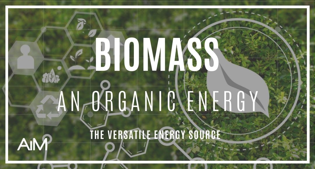 AiM Land Biomass Energy Banner