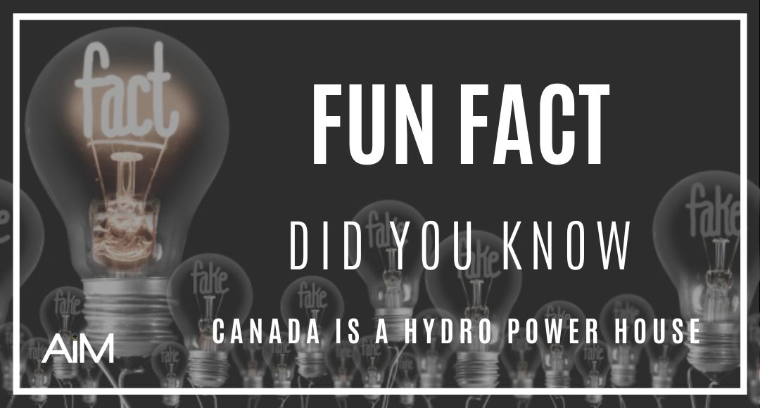 Aim Land Fun Fact Hydro Power