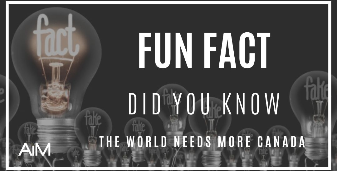 Fun Fact More Canada
