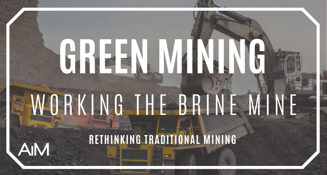 Aim Land Green Mining Banner