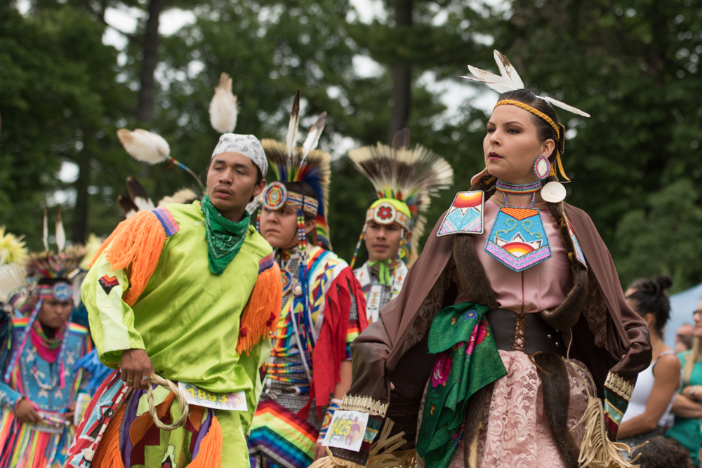 AiM Land Indigenous Dancers