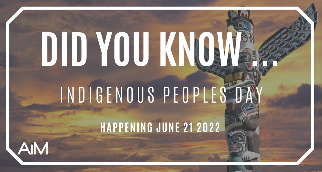 Indigenous Peoples Day Learn More