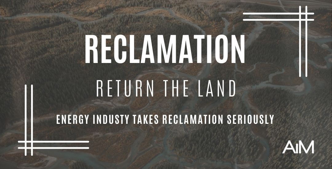 AiM Land Reclamation Banner