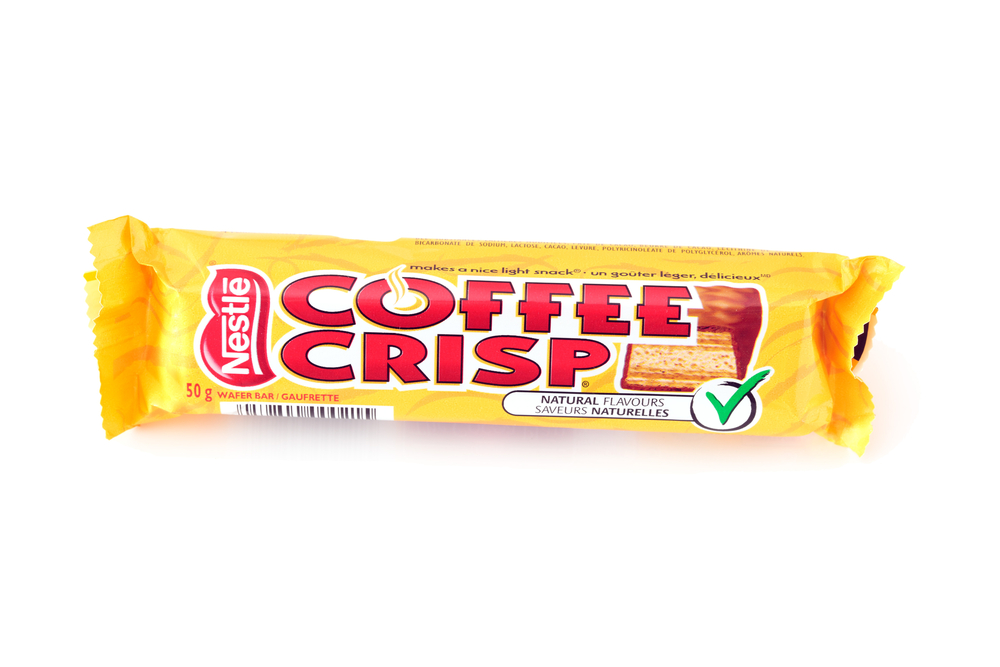 Aim Land Canada Day - Coffee Crisp