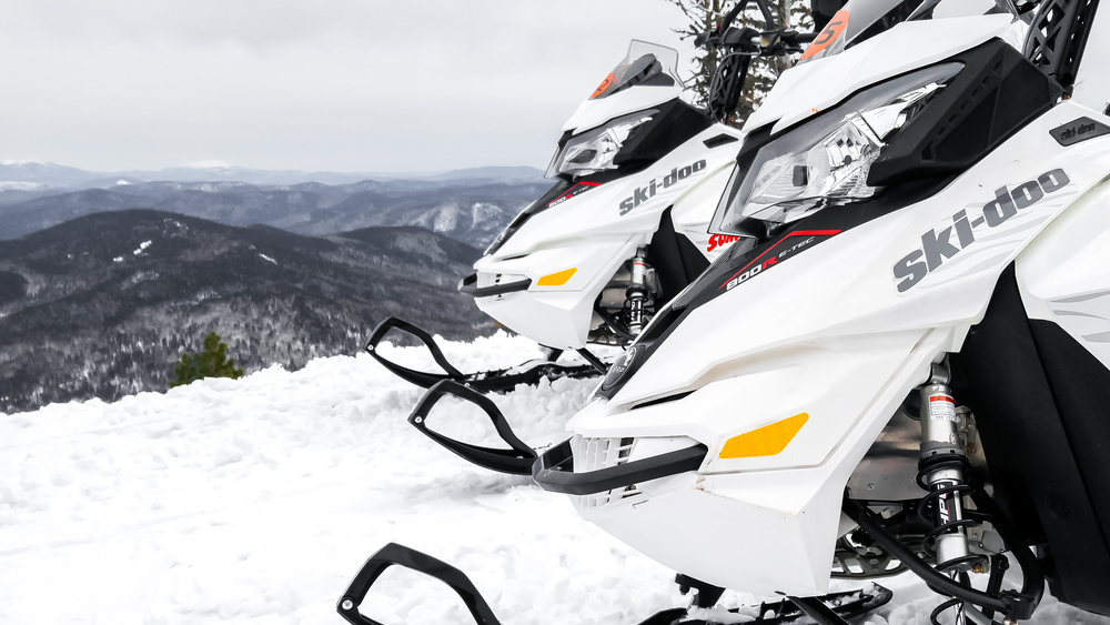 Aim Land Canada Day - Ski Doo